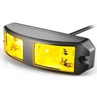 New 180 degree led vehicle lights amber warning light