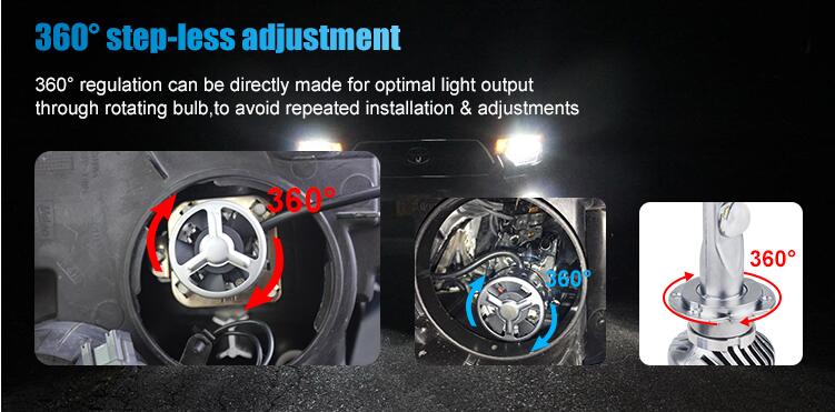 HONGCHANG-9005 9006 Car Led Headlight Conversion Kit | Led Headlight Kits For Trucks
