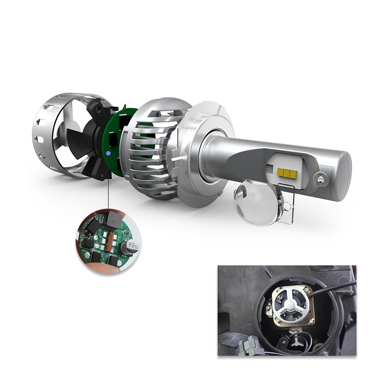 HONGCHANG-9005 9006 Car Led Headlight Conversion Kit | Led Headlight Kits For Trucks-1