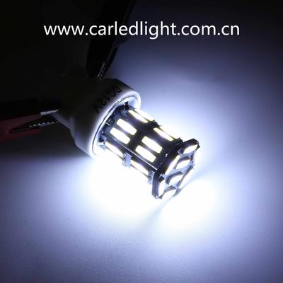 Car led brake bulb T20 7443