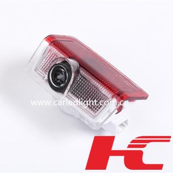 car ghost logo projector welcome lights