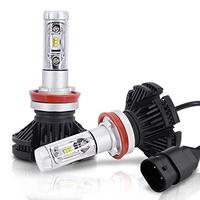 Led headlight bulbs H11 conversion X3