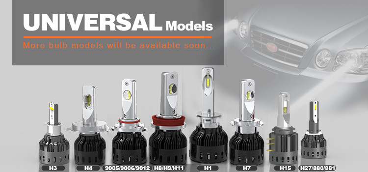 HONGCHANG-High-quality Car Headlight Bulbs Led Headlight Kit 9005 Factory-2