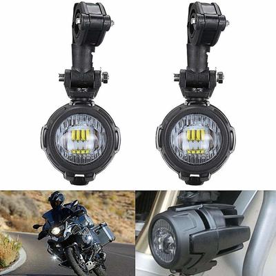 BMW r1200gs f800gs k1600 ktm led auxiliary lights  Motorcycle spotlights clear water